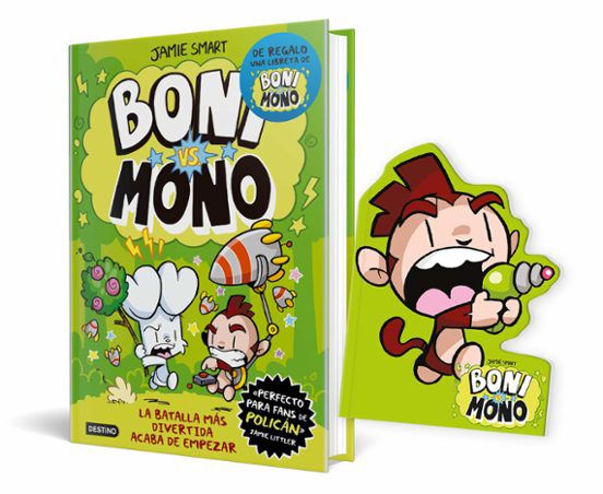 Pack Boni vs Mono 1 libreta