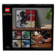 LEGO® Art Harry Potter Hogwarts Crests 31201
