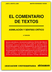 El comentario de textos El comentario de textos
