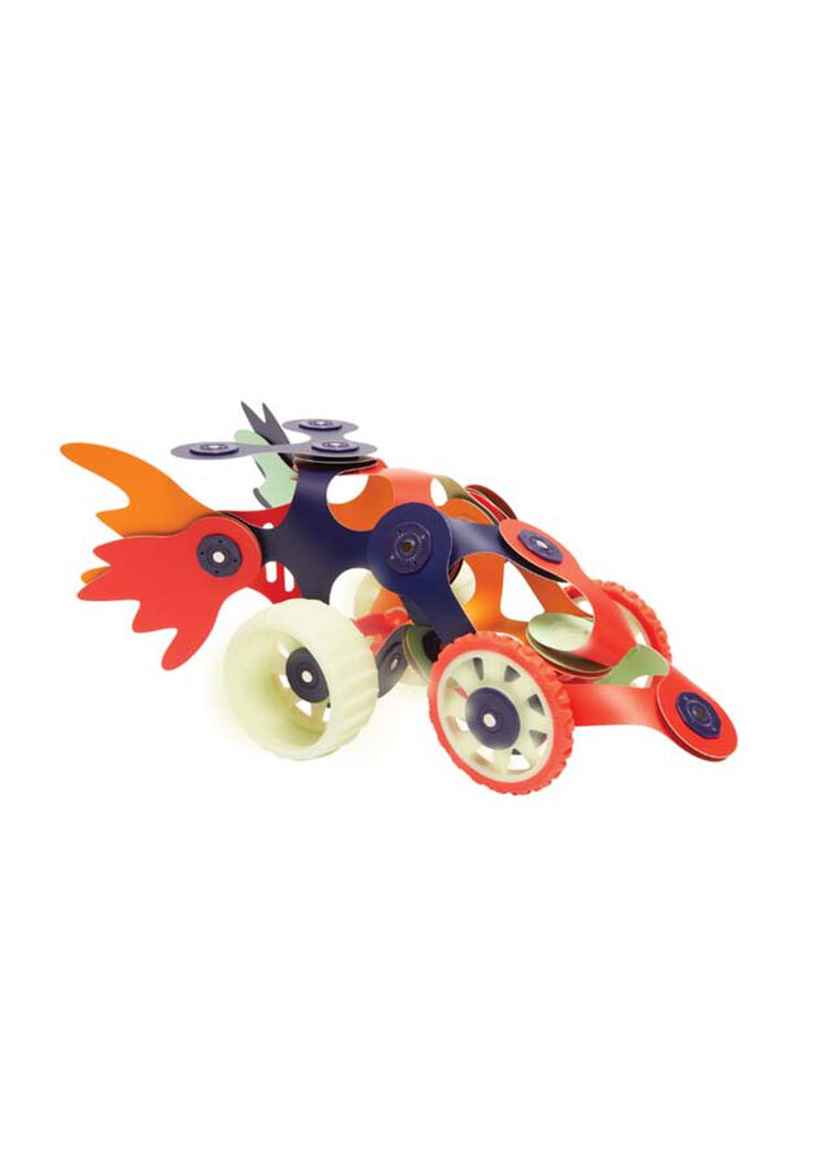 Construcció Magnètica Clixo Planeta Mart 30 peces