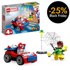 LEGO® Marvel Coche de Spider-Man y Doc Ock 10789