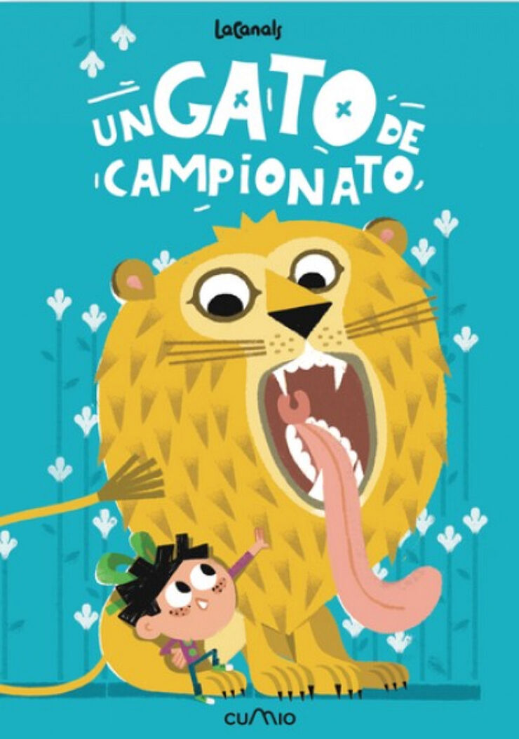 Un gato de campionato