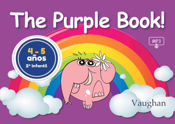 The Purple Book!: 2º Infantil 4-5 Años