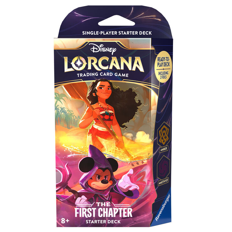 Disney Lorcana: The First Chapter Starter Deck B - Amber & Amethyst