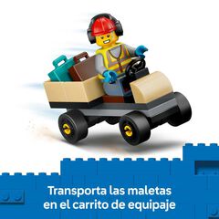 LEGO&reg; City Avi&oacute;n de Pasajeros 60492