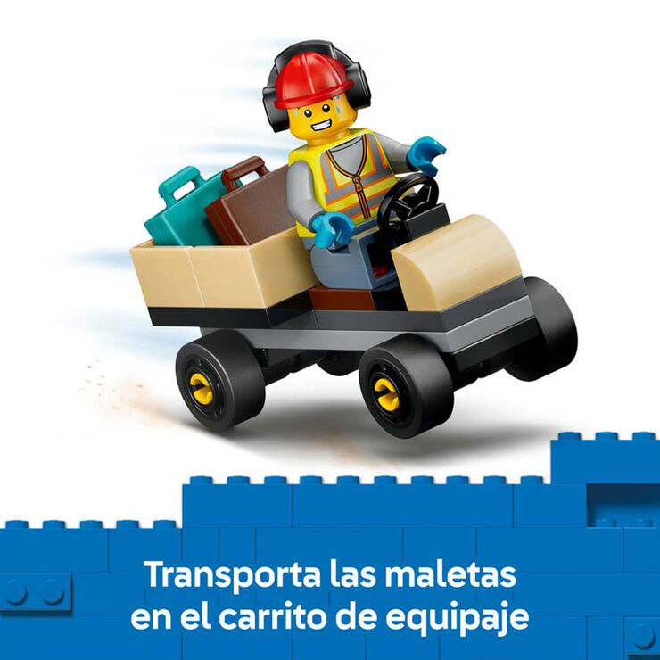 LEGO&reg; City Avi&oacute;n de Pasajeros 60492