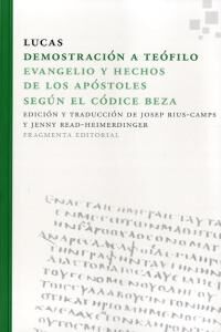 Demostraci&oacute;n a Te&oacute;filo