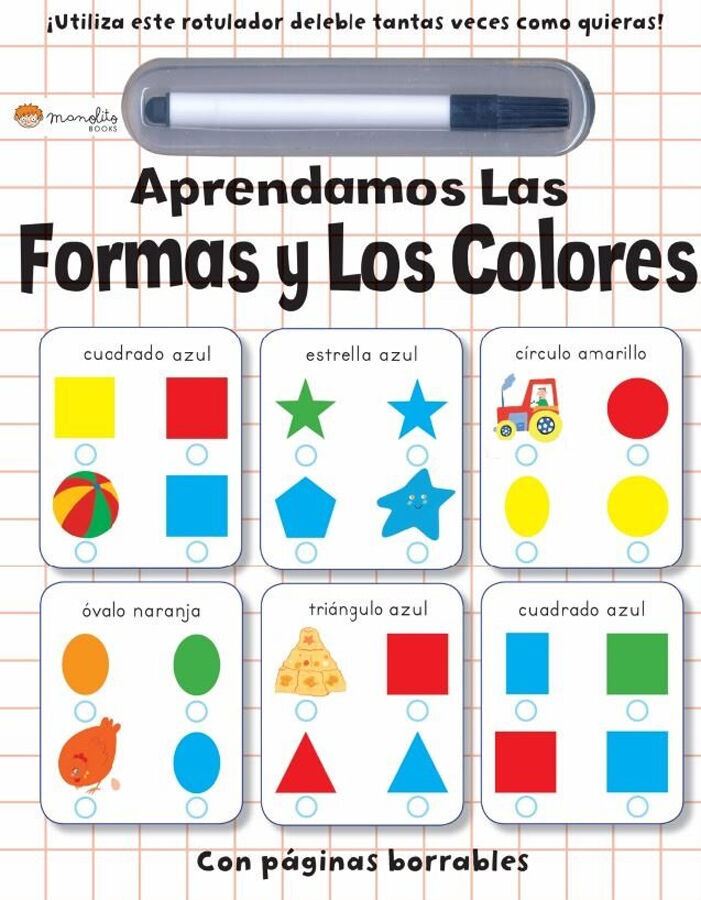 Aprendamos Las Formas Y Los Colores