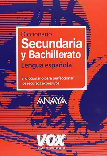 Diccionario de secundaria y bachillerato