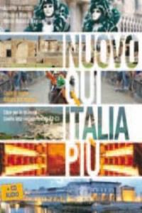 Nuovo qui Italia piu B2-C1- Libro + CD