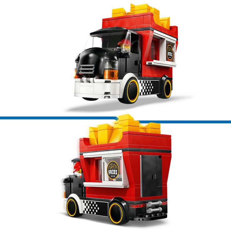 LEGO&reg; City Cami&oacute; de Patates Fregides 60488