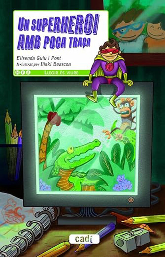 Un superheroi amb poca tra&ccedil;a