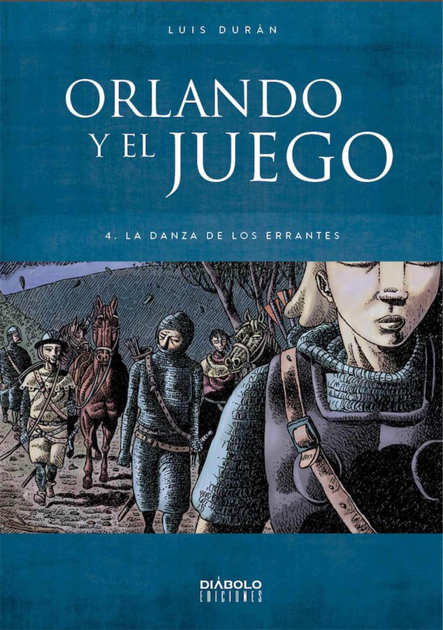 Orlando y el juego 4  La danza de los errantes