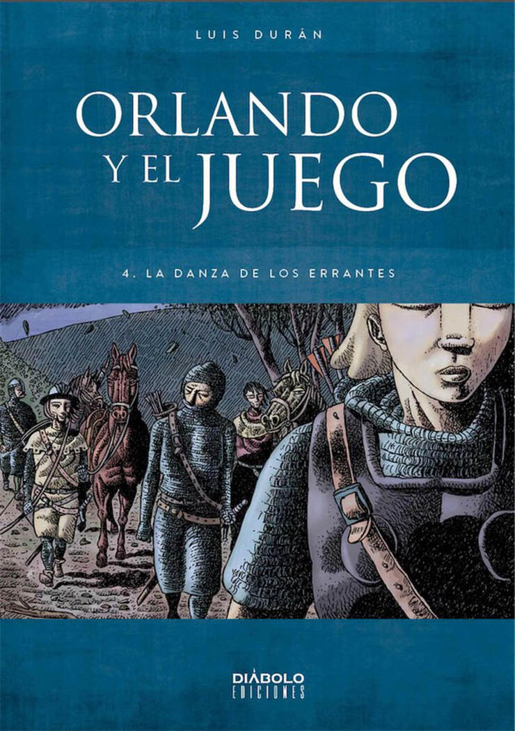 Orlando y el juego 4  La danza de los errantes