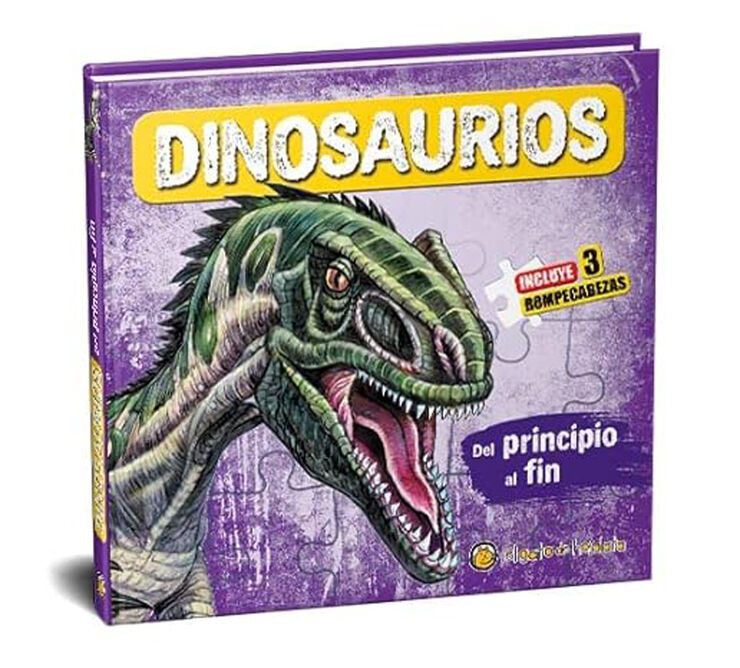 Dinosaurios Del principio al fin – Dino Rompecabezas
