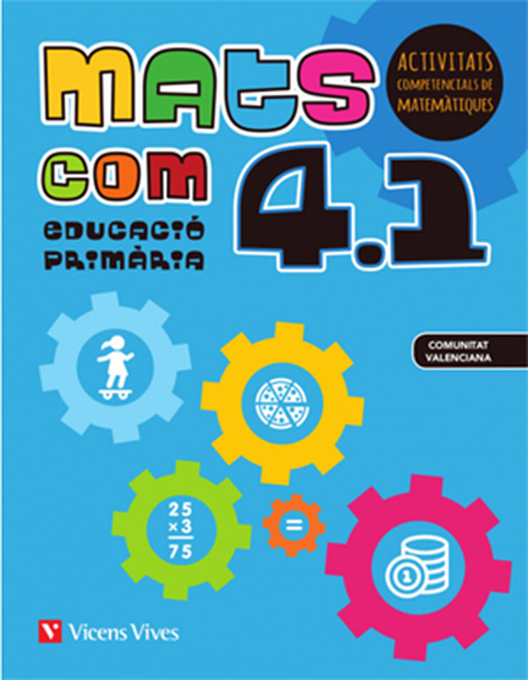 Activitats Competencials(3) Mats 4t Prim&agrave;ria Vicens V. Val&egrave;ncia