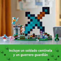 LEGO® Minecraft La Fortificación-Espada 21244