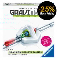 Expansiónn Gravitrax Cañón magnético