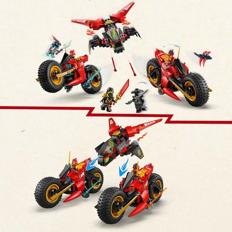 LEGO® Ninjago Vehículo de Combate Ninja 71844