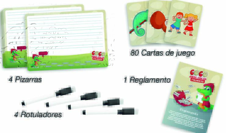 Coco Juega con Las Palabras