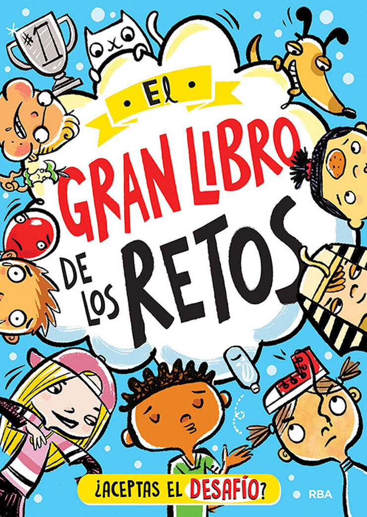 El gran libro de los retos