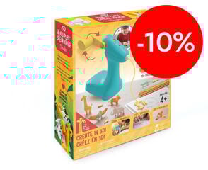 Bol&iacute;grafo 3D Doodler &iexcl;Crea, Construye y Juega!