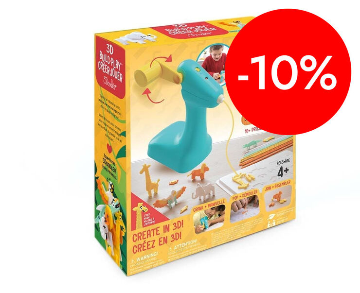 Bol&iacute;grafo 3D Doodler &iexcl;Crea, Construye y Juega!