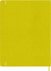 Libreta Moleskine Color Amarillo Large