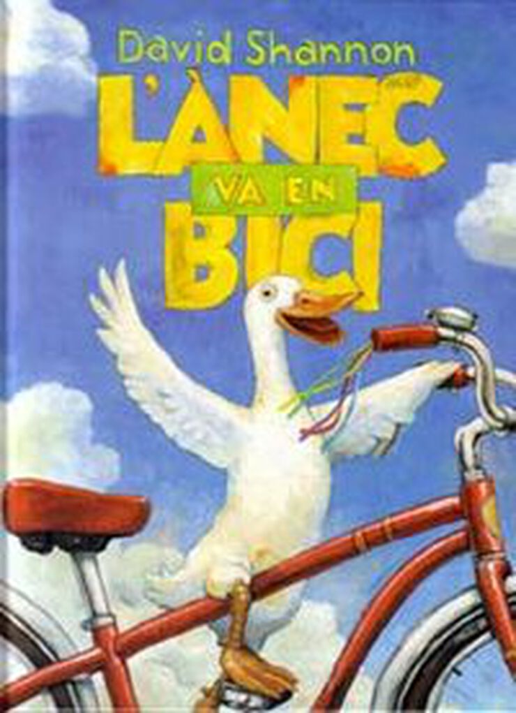 L'ànec va en bici