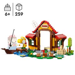 LEGO® Super Mario Set d'Expansió Picnic a la Casa de Mario 71422