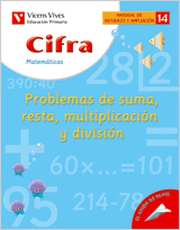 Cifra 14 Problemas 3º Primaria Vicens Vives