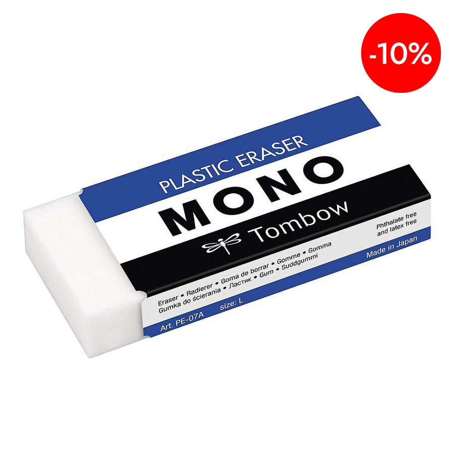 Goma de borrar Tombow Mono L
