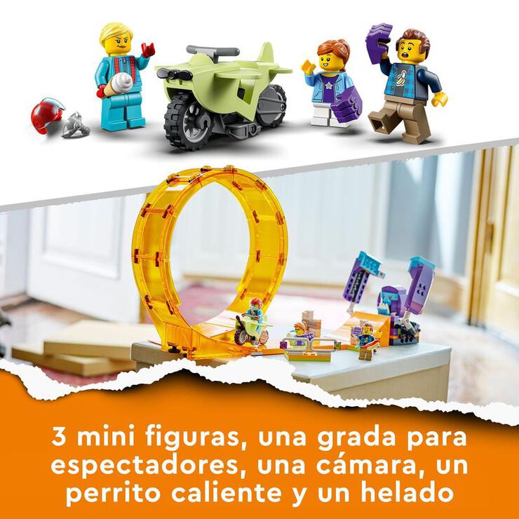 LEGO® City Stuntz Ris Acrobàtic: Ximpanzé Devastador 60338