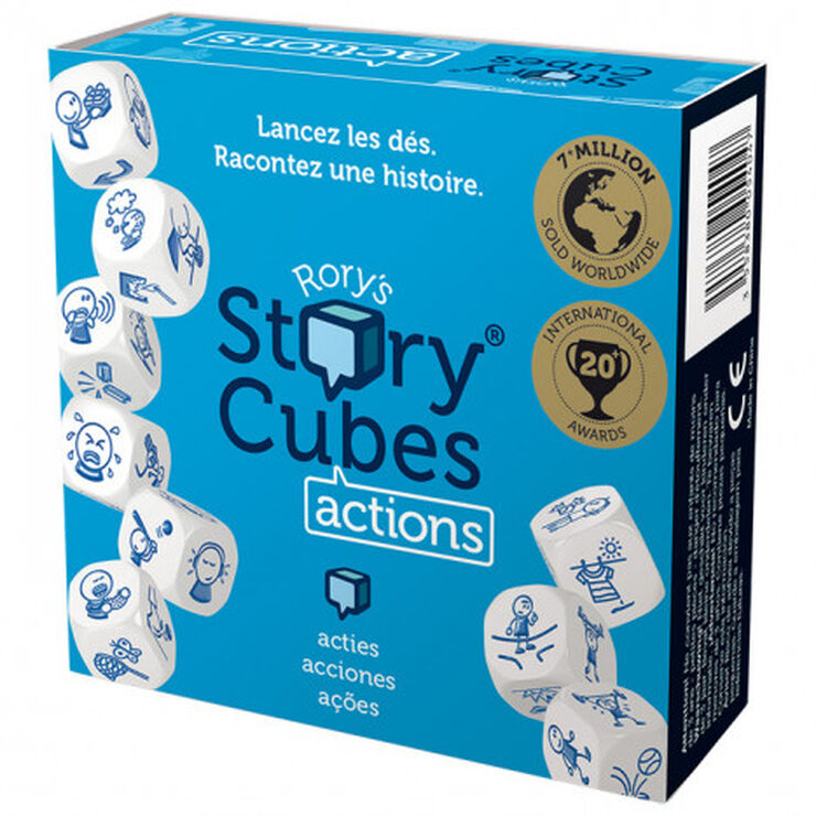 Story Cubes: Acciones