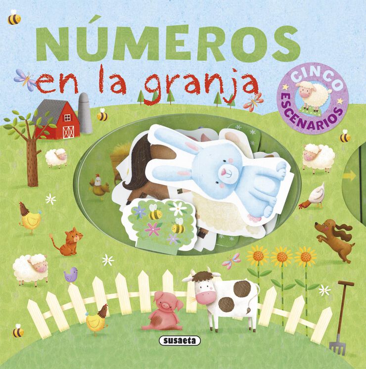 Números en la granja