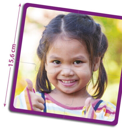 Puzzles Akros Ni&ntilde;os del mundo