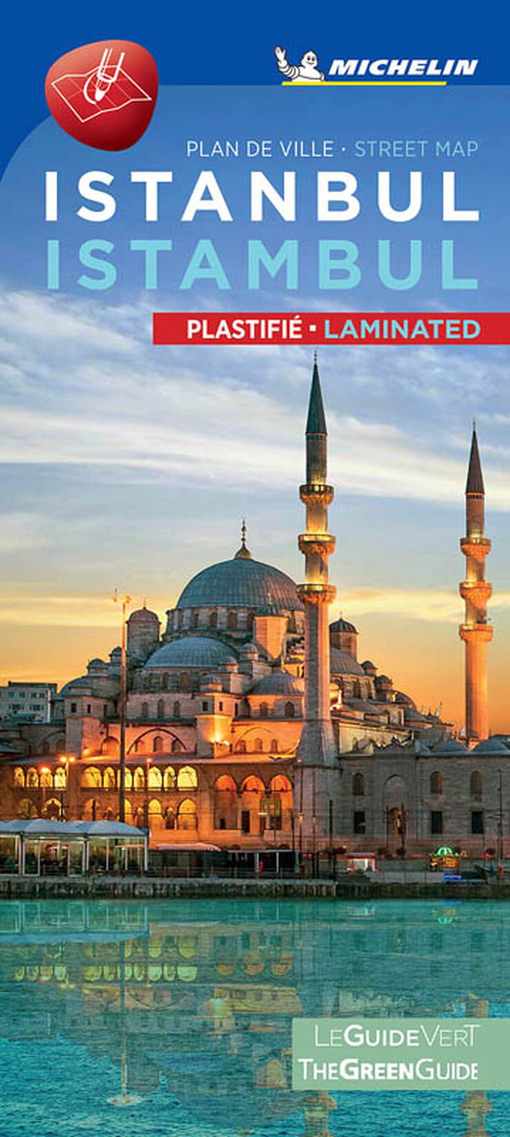 Plano Istanbul plastificado