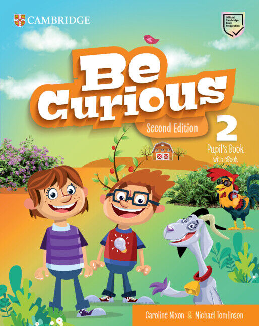 Be Curious Second edition Pupil's Book with eBook Level 2