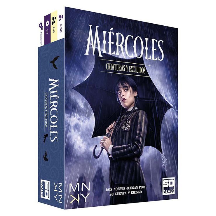 Miércoles: Criaturas y Excluidos