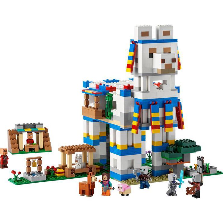 LEGO® Minecraft El Poble-Llama 21188