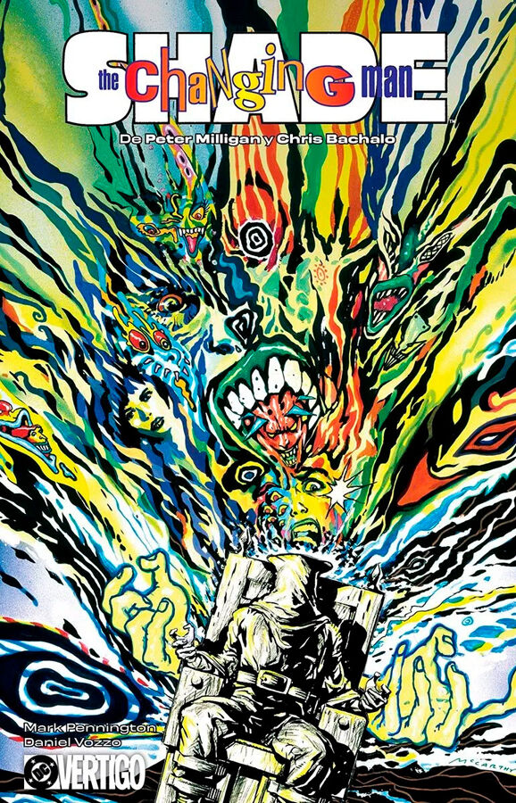 Shade, The Changing Man de Peter Millgan y Chris Bachalo 1