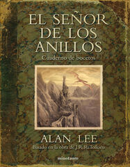 El Señor de los Anillos. Cuaderno de bocetos El Señor de los Anillos. Cuaderno de bocetos