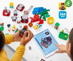LEGO® Super Mario Set de Creación: Tu propia aventura 71380