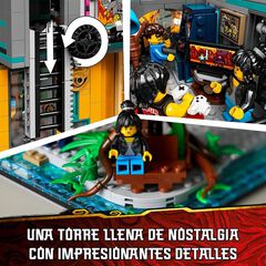 LEGO® Ninjago Jardins de la Ciutat 71741