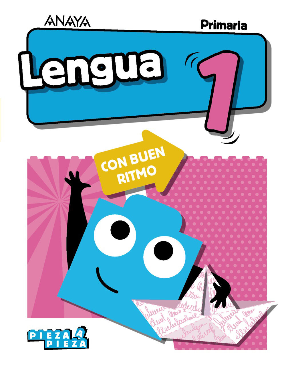 Lengua 1. Con Buen Ritmo.