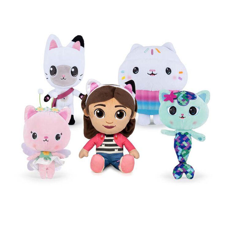 Gabby Doll House Peluix 25 cm Assortit