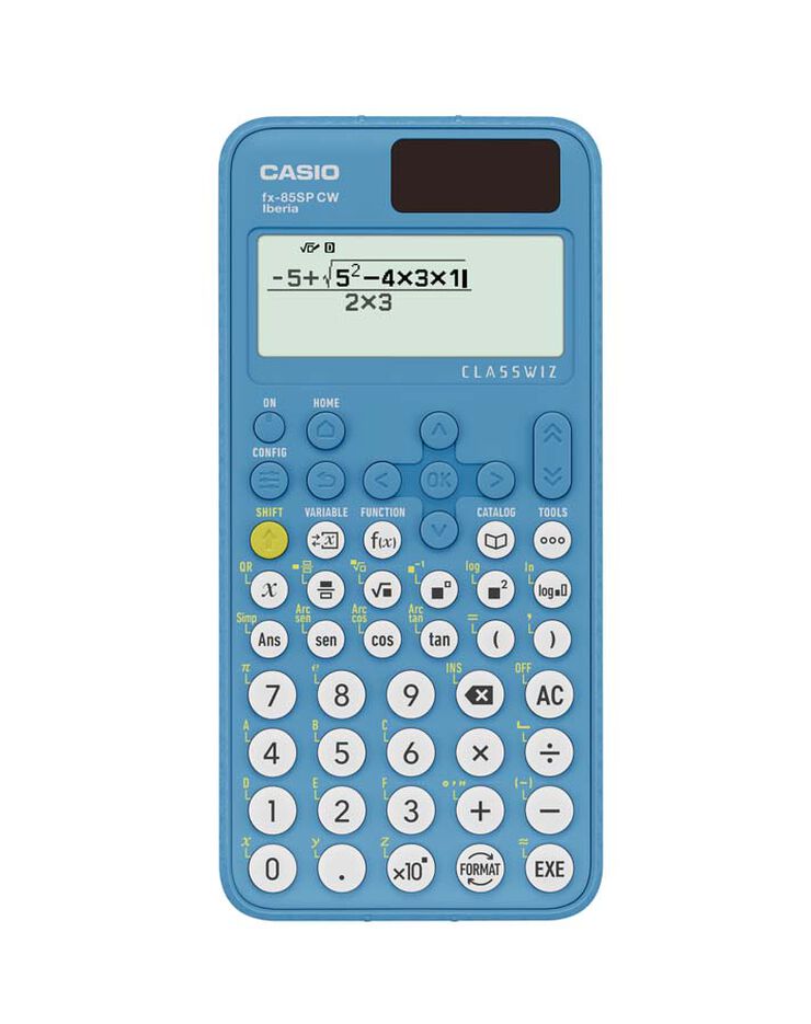 Calculadora científica Casio FX-85SP CW