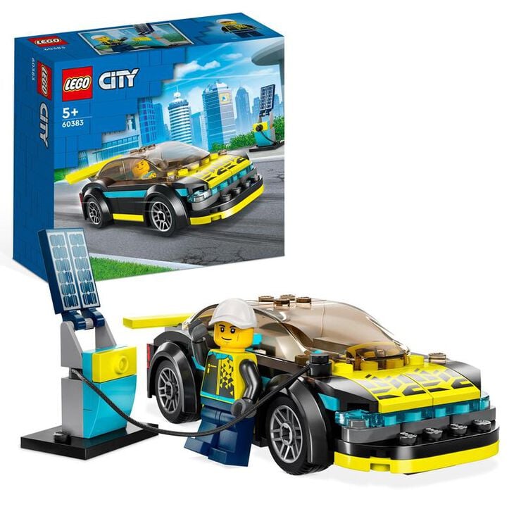LEGO® City Deportivo Eléctrico 60383
