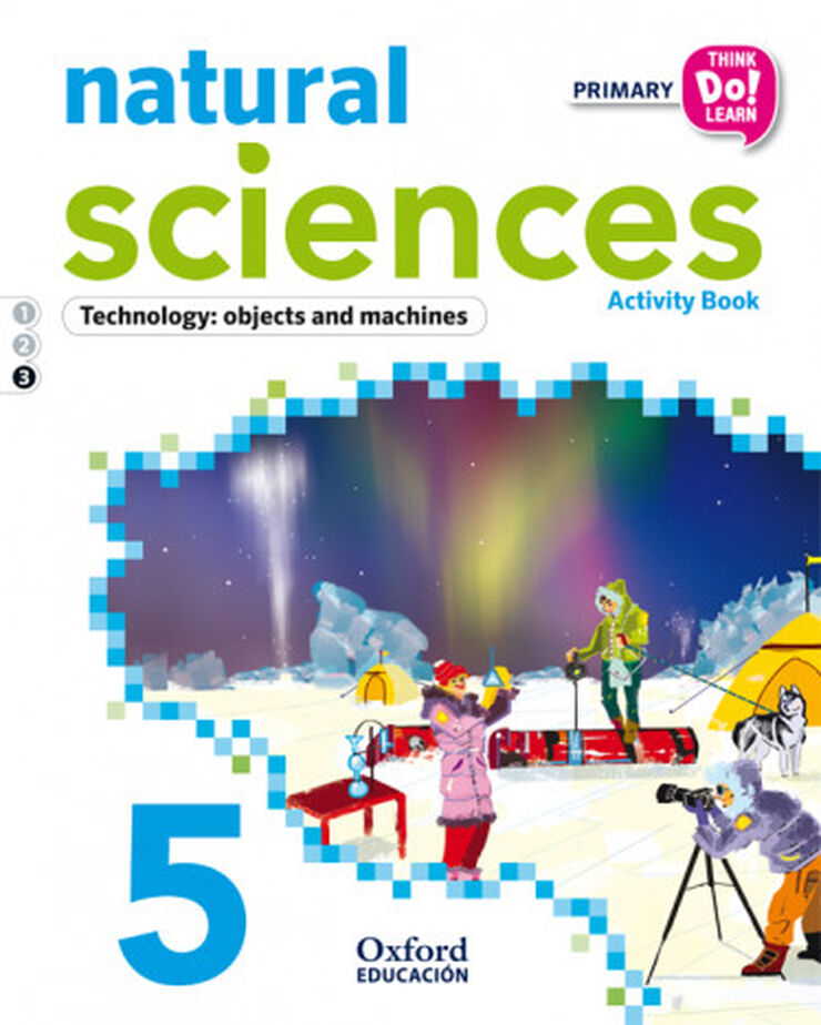 Think Do Learn Natural Sciences 5Th Primary. Activitybook Module 3