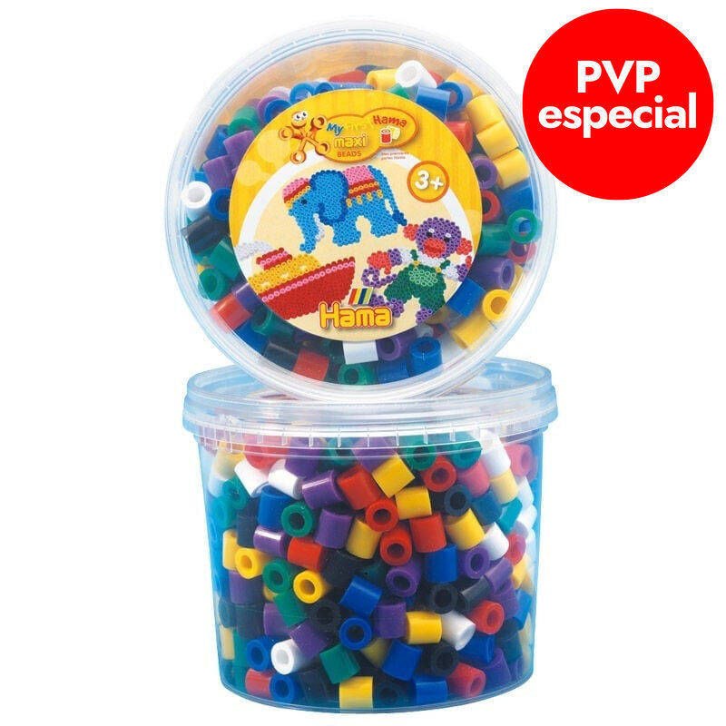Maxi Pot colors b&agrave;sics 600 peces